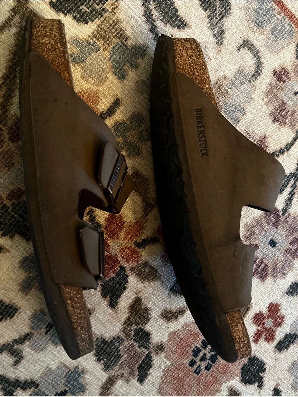 Birkenstock Brown Arizona Sandals